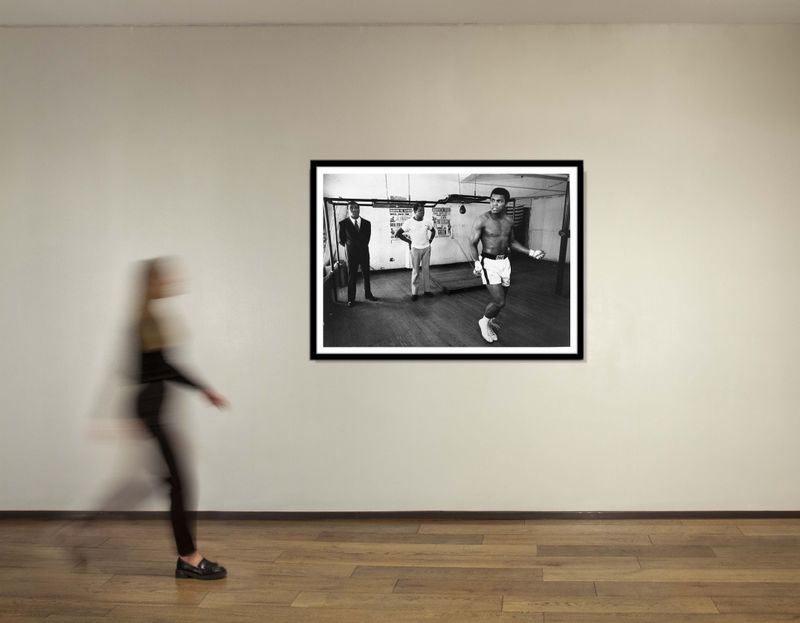 46 x 66 in., edition of 50 plus 2 AP